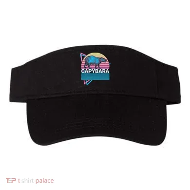 Capybara Retro Visor