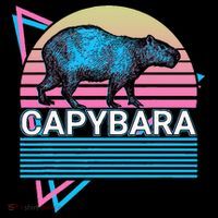 Capybara Retro Visor thumb 3
