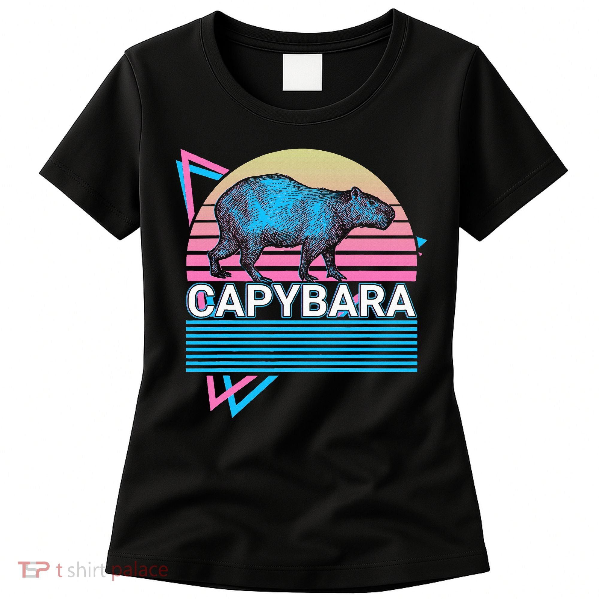 Capybara Retro Women's T-Shirt