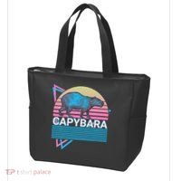 Capybara Retro Tote Bag thumb 3