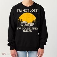 Cool Rock Collecting For Men Women Geologist Rock Hounds Women's Sweatshirt thumb 0