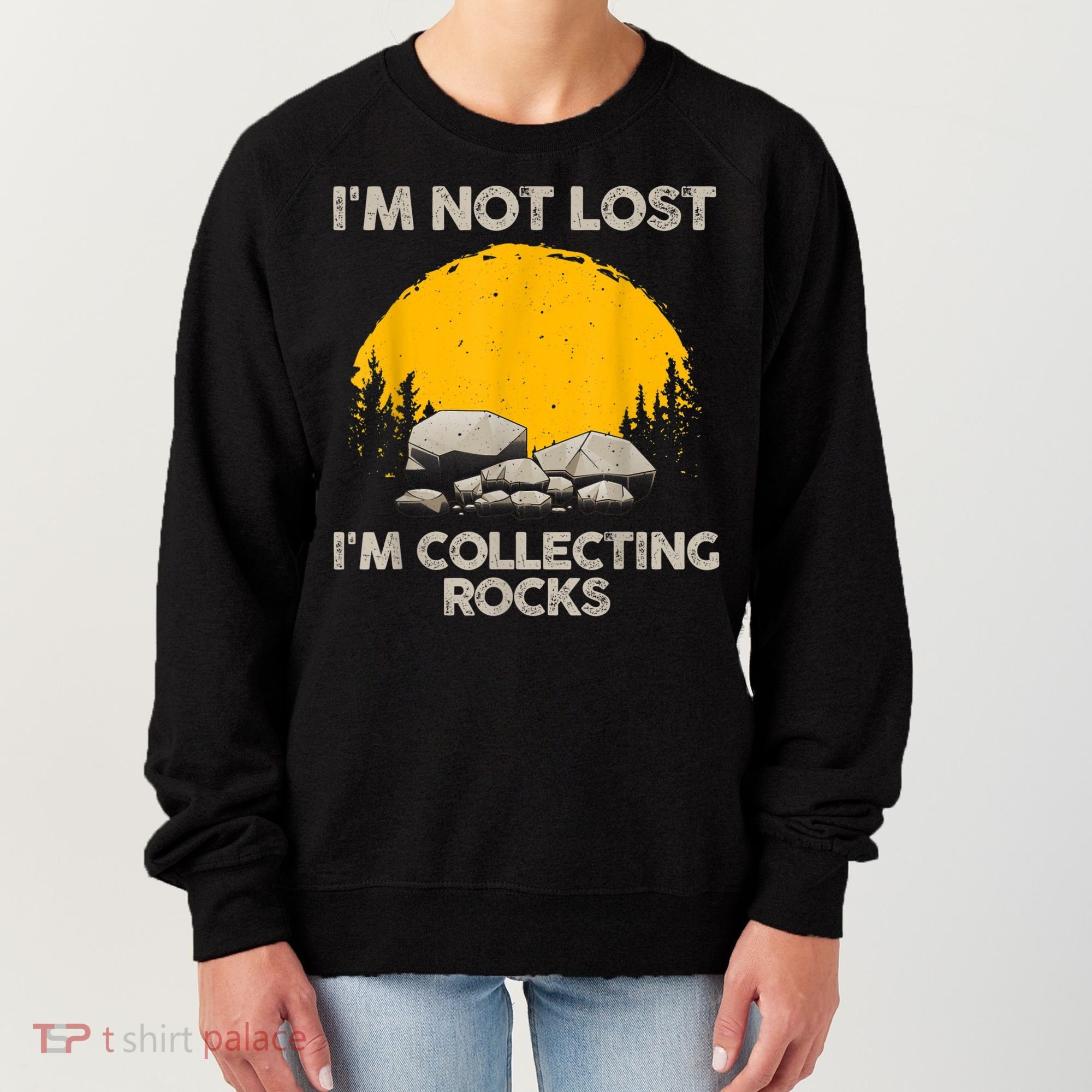 Cool Rock Collecting For Men Women Geologist Rock Hounds Women's Sweatshirt