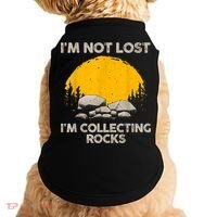 Cool Rock Collecting For Men Women Geologist Rock Hounds Doggie Tank thumb 0