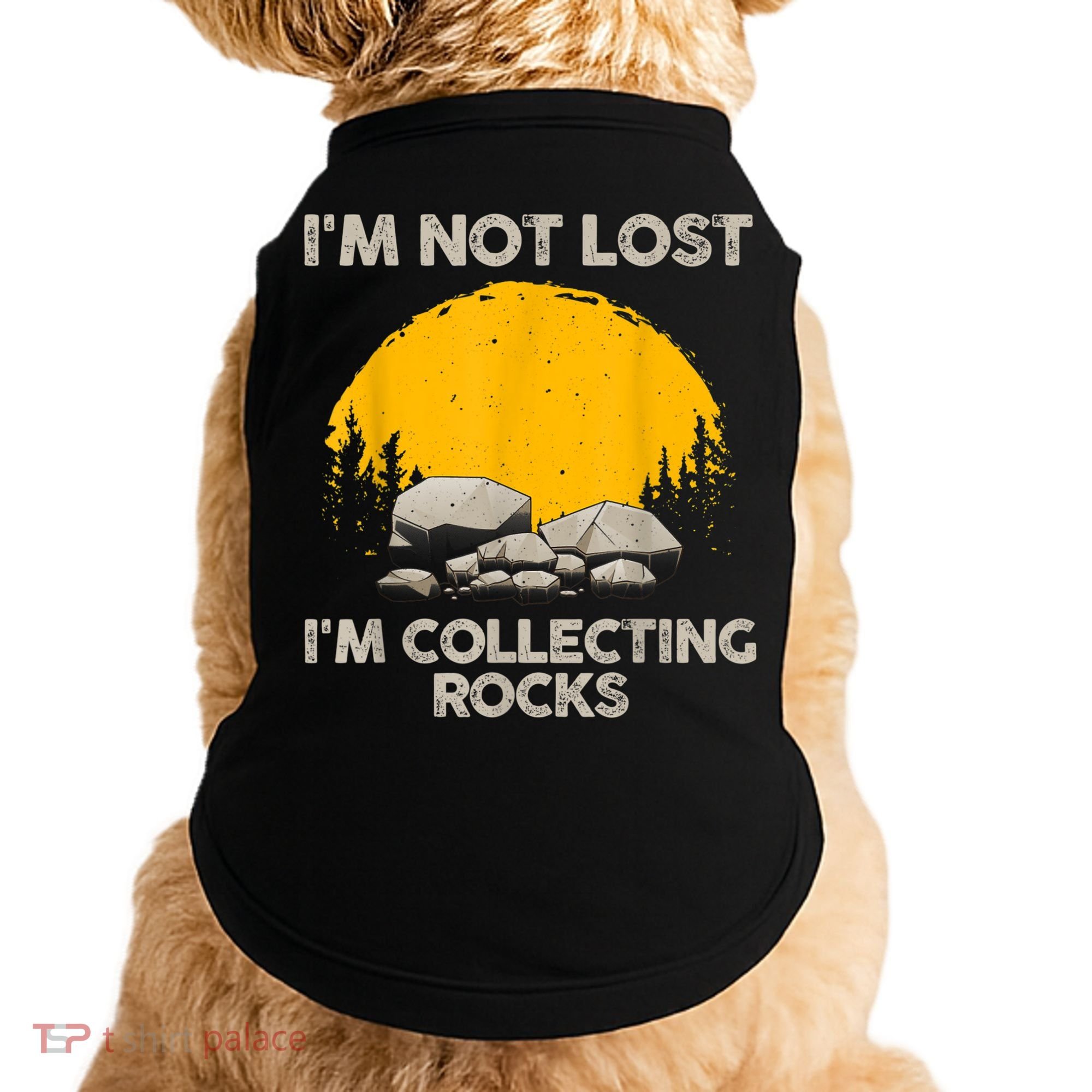 Cool Rock Collecting For Men Women Geologist Rock Hounds Doggie Tank
