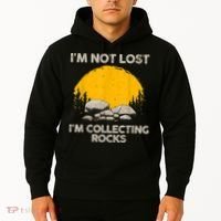 Cool Rock Collecting For Men Women Geologist Rock Hounds Hoodie thumb 2