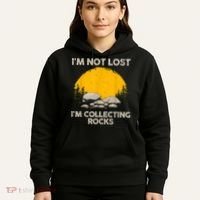 Cool Rock Collecting For Men Women Geologist Rock Hounds Hoodie thumb 5