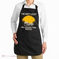 Cool Rock Collecting For Men Women Geologist Rock Hounds Apron thumb 2