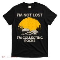 Cool Rock Collecting For Men Women Geologist Rock Hounds T-Shirt thumb 0