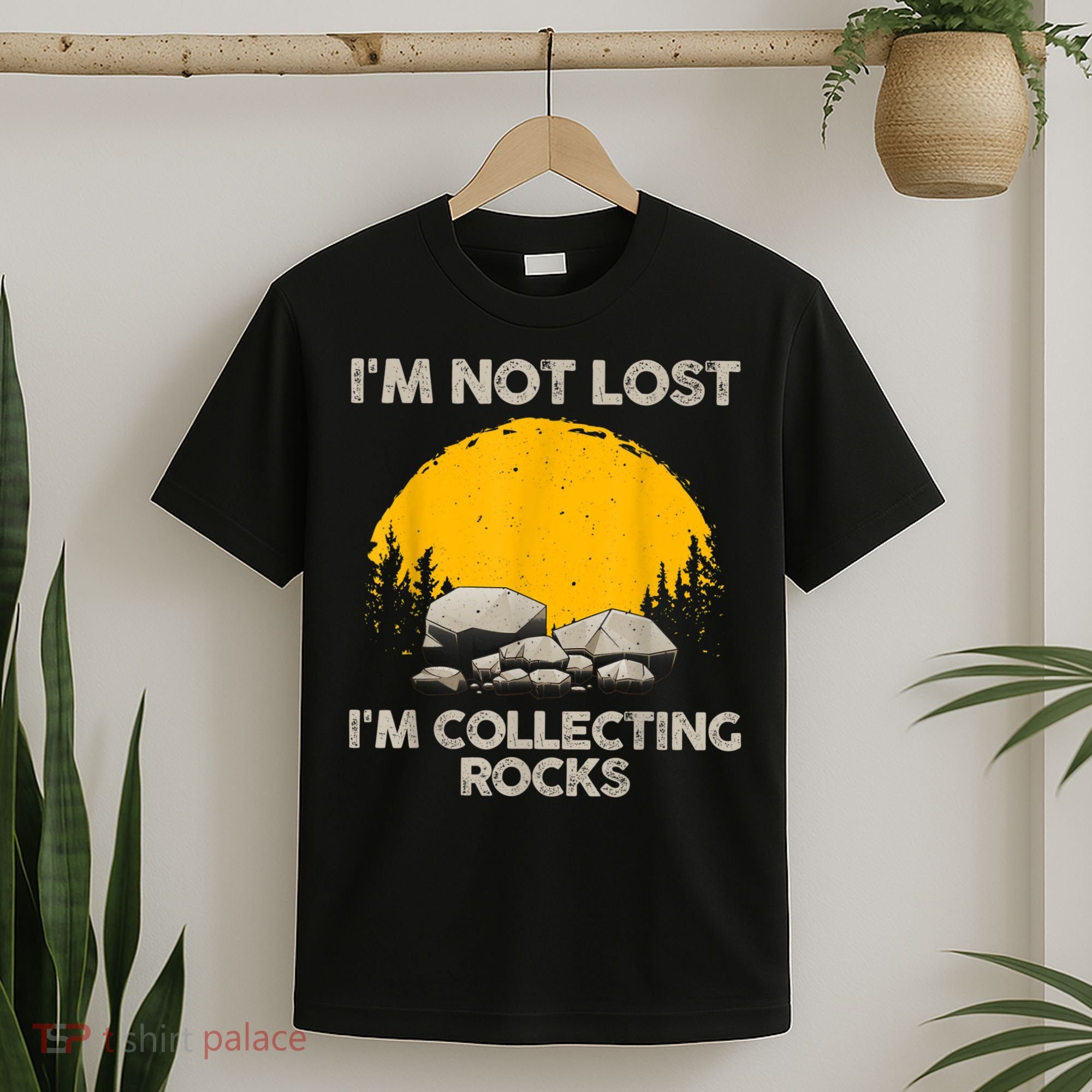 Cool Rock Collecting For Men Women Geologist Rock Hounds T-Shirt
