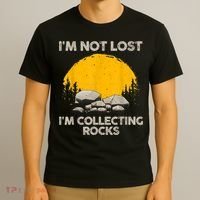 Cool Rock Collecting For Men Women Geologist Rock Hounds T-Shirt thumb 3