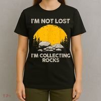 Cool Rock Collecting For Men Women Geologist Rock Hounds T-Shirt thumb 4