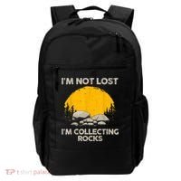 Cool Rock Collecting For Men Women Geologist Rock Hounds Backpack thumb 0