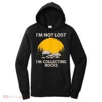 Cool Rock Collecting For Men Women Geologist Rock Hounds Women's Hoodie thumb 0