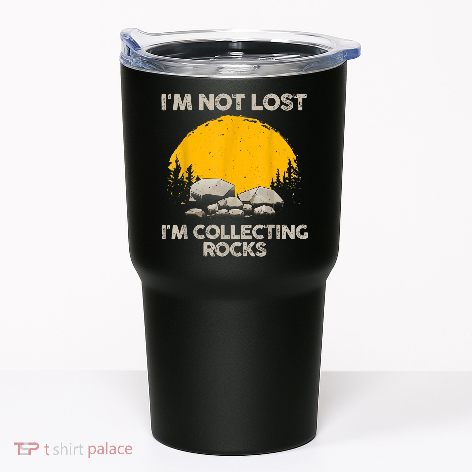 Cool Rock Collecting For Men Women Geologist Rock Hounds Tumbler