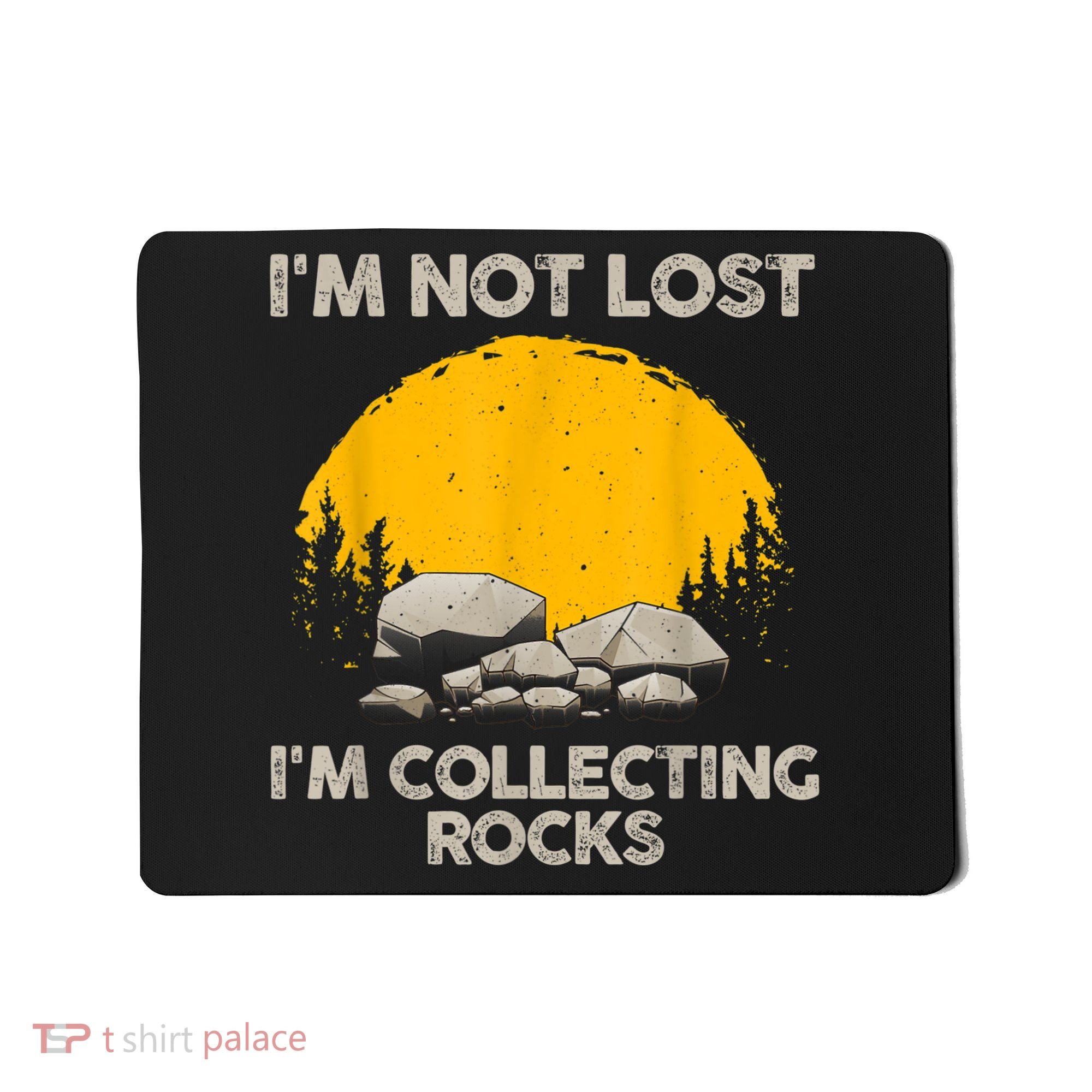 Cool Rock Collecting For Men Women Geologist Rock Hounds Mousepad