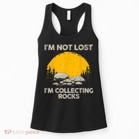 Cool Rock Collecting For Men Women Geologist Rock Hounds Women's Tank Top thumb 0