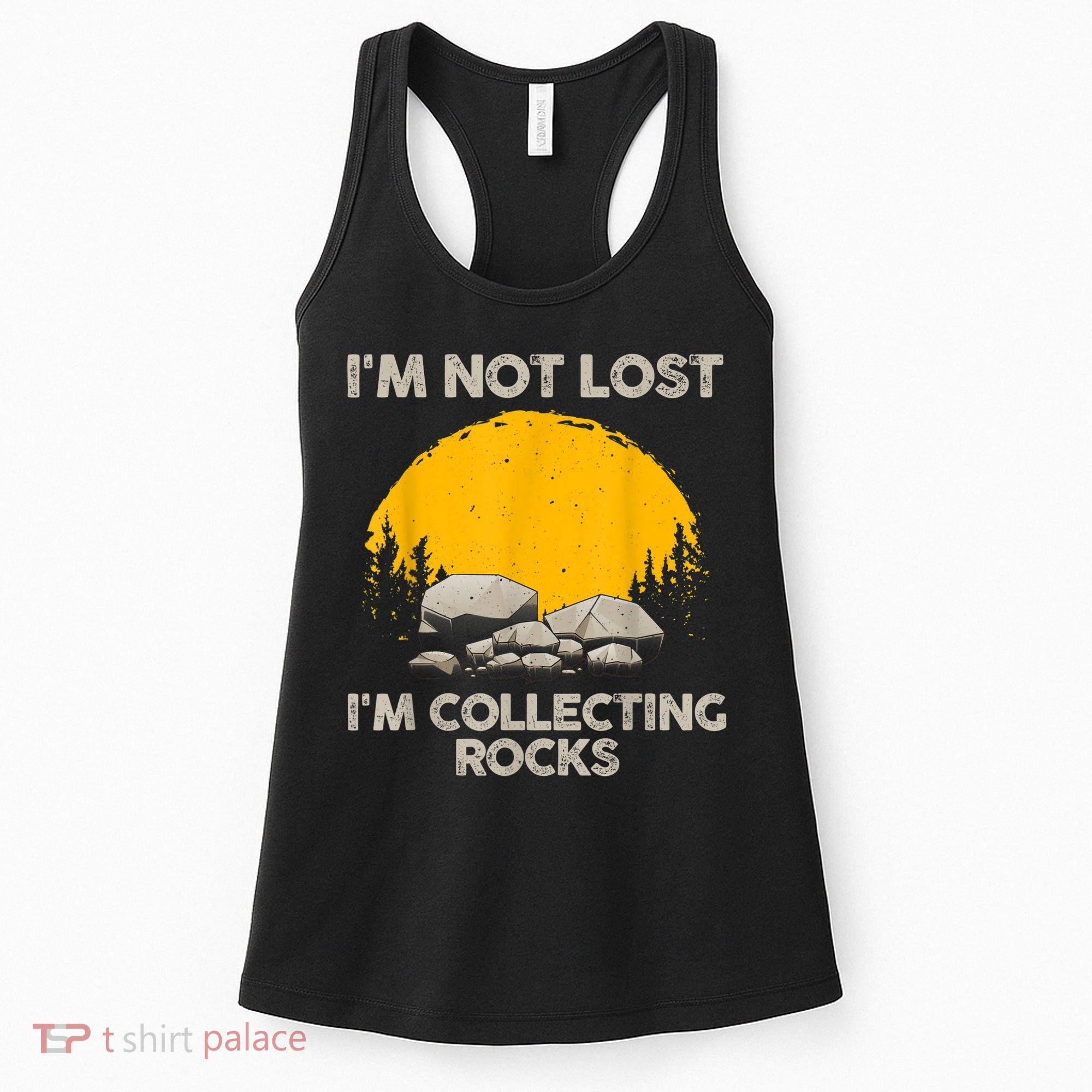 Cool Rock Collecting For Men Women Geologist Rock Hounds Women's Tank Top