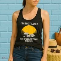 Cool Rock Collecting For Men Women Geologist Rock Hounds Women's Tank Top thumb 2