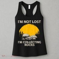 Cool Rock Collecting For Men Women Geologist Rock Hounds Women's Tank Top thumb 3