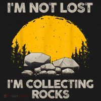 Cool Rock Collecting For Men Women Geologist Rock Hounds Baby Bodysuit thumb 2
