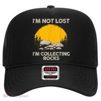Cool Rock Collecting For Men Women Geologist Rock Hounds Hat thumb 0