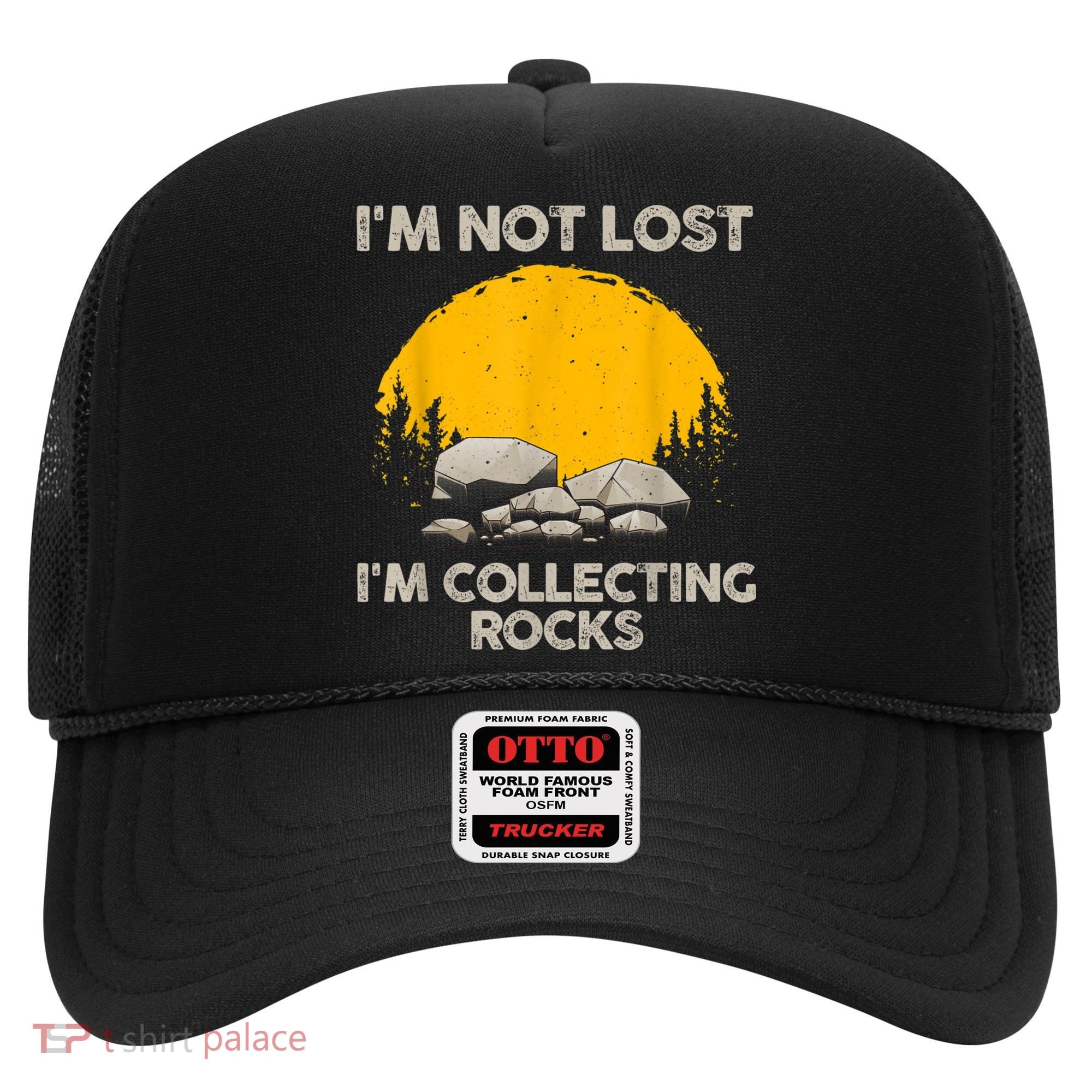 Cool Rock Collecting For Men Women Geologist Rock Hounds Hat