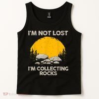 Cool Rock Collecting For Men Women Geologist Rock Hounds Tank Top thumb 2