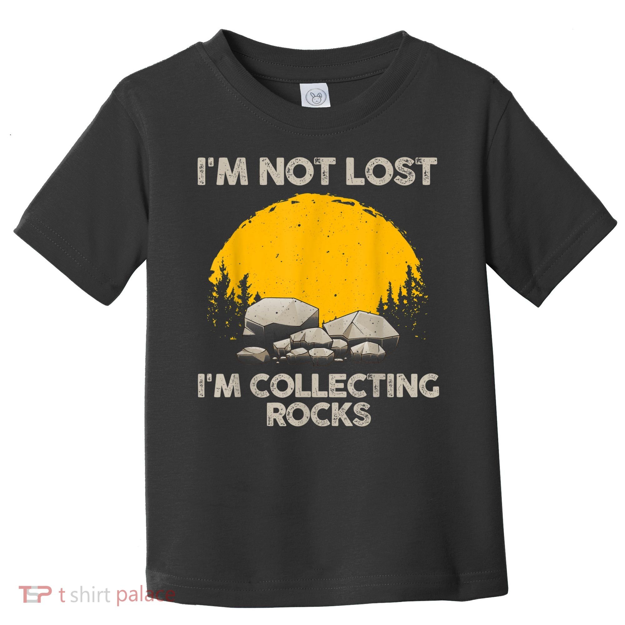 Cool Rock Collecting For Men Women Geologist Rock Hounds Toddler T-Shirt