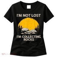 Cool Rock Collecting For Men Women Geologist Rock Hounds Women's T-Shirt thumb 0