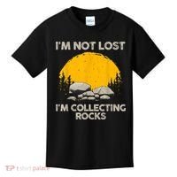 Cool Rock Collecting For Men Women Geologist Rock Hounds Kids T-Shirt thumb 0