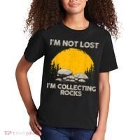 Cool Rock Collecting For Men Women Geologist Rock Hounds Kids T-Shirt thumb 2
