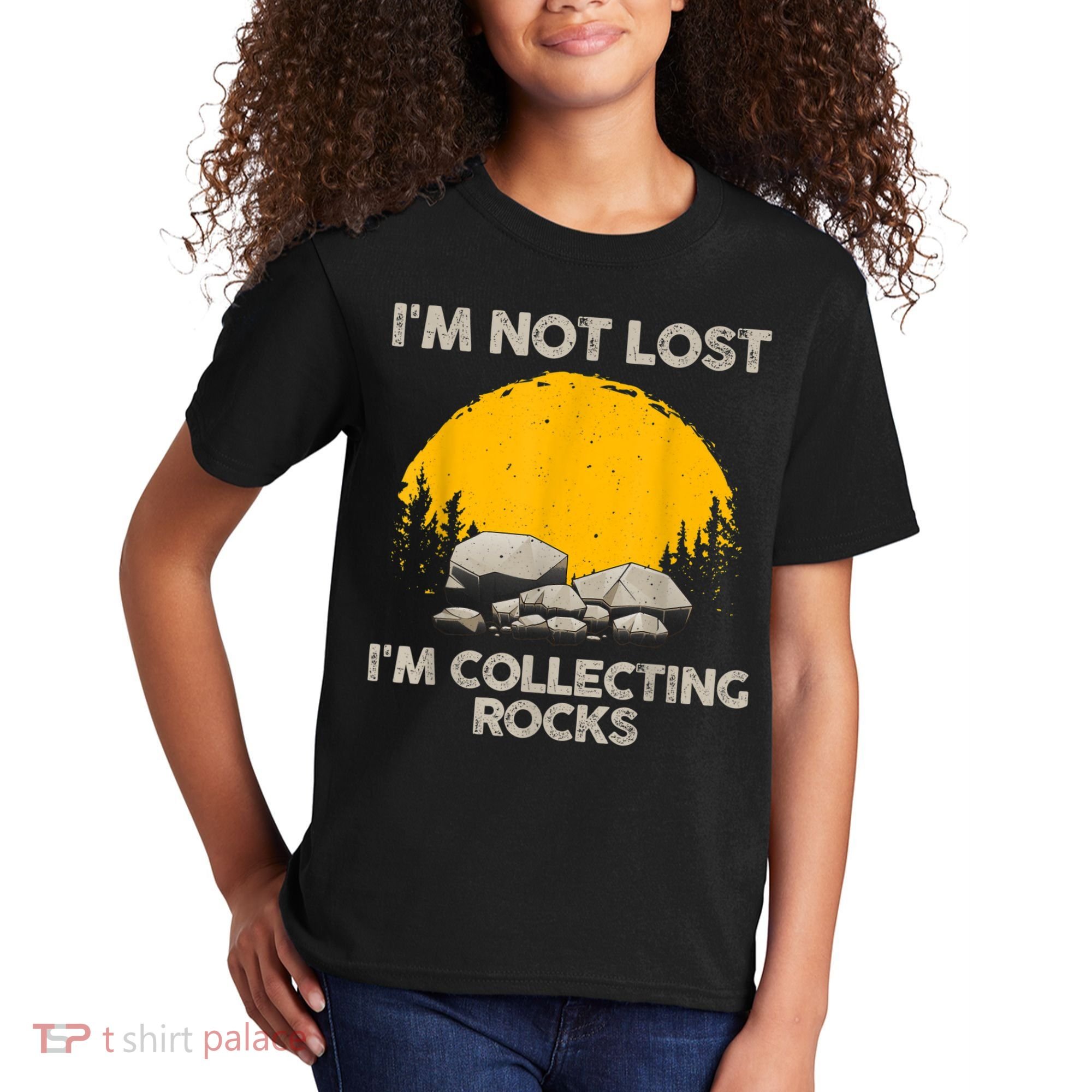 Cool Rock Collecting For Men Women Geologist Rock Hounds Kids T-Shirt
