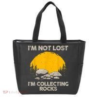 Cool Rock Collecting For Men Women Geologist Rock Hounds Tote Bag thumb 0