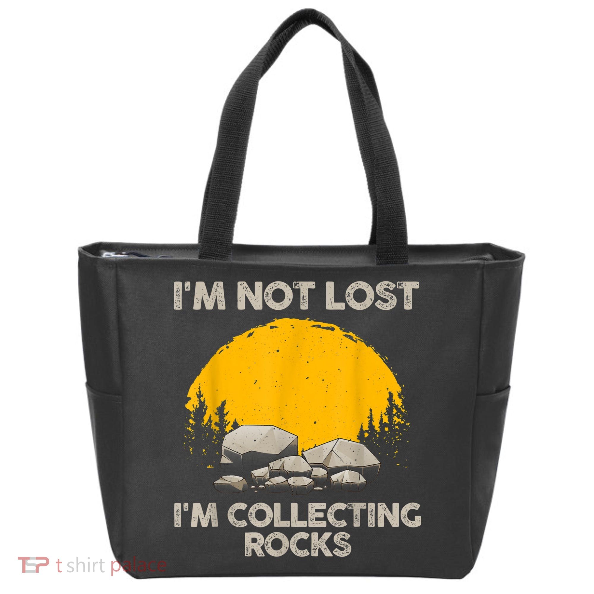 Cool Rock Collecting For Men Women Geologist Rock Hounds Tote Bag