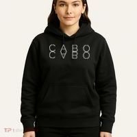 Cabo Reflections Cabo San Lucas Mexico Word Art Souvenir Hoodie thumb 5