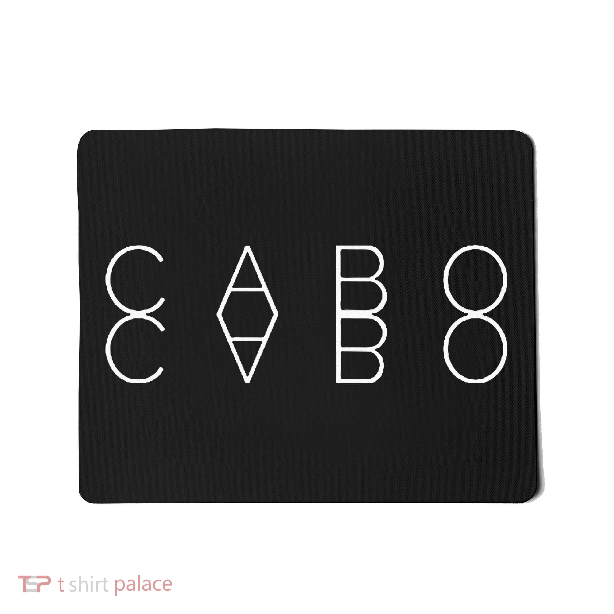 Cabo Reflections Cabo San Lucas Mexico Word Art Souvenir Mousepad