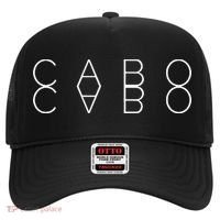Cabo Reflections Cabo San Lucas Mexico Word Art Souvenir Hat thumb 0