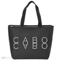 Cabo Reflections Cabo San Lucas Mexico Word Art Souvenir Tote Bag thumb 0
