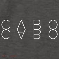 Cabo Reflections Cabo San Lucas Mexico Word Art Souvenir Vector Backpack thumb 2