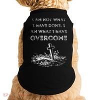 Celebrate Recovery Christian Cross Jesus Christ Doggie Tank thumb 0