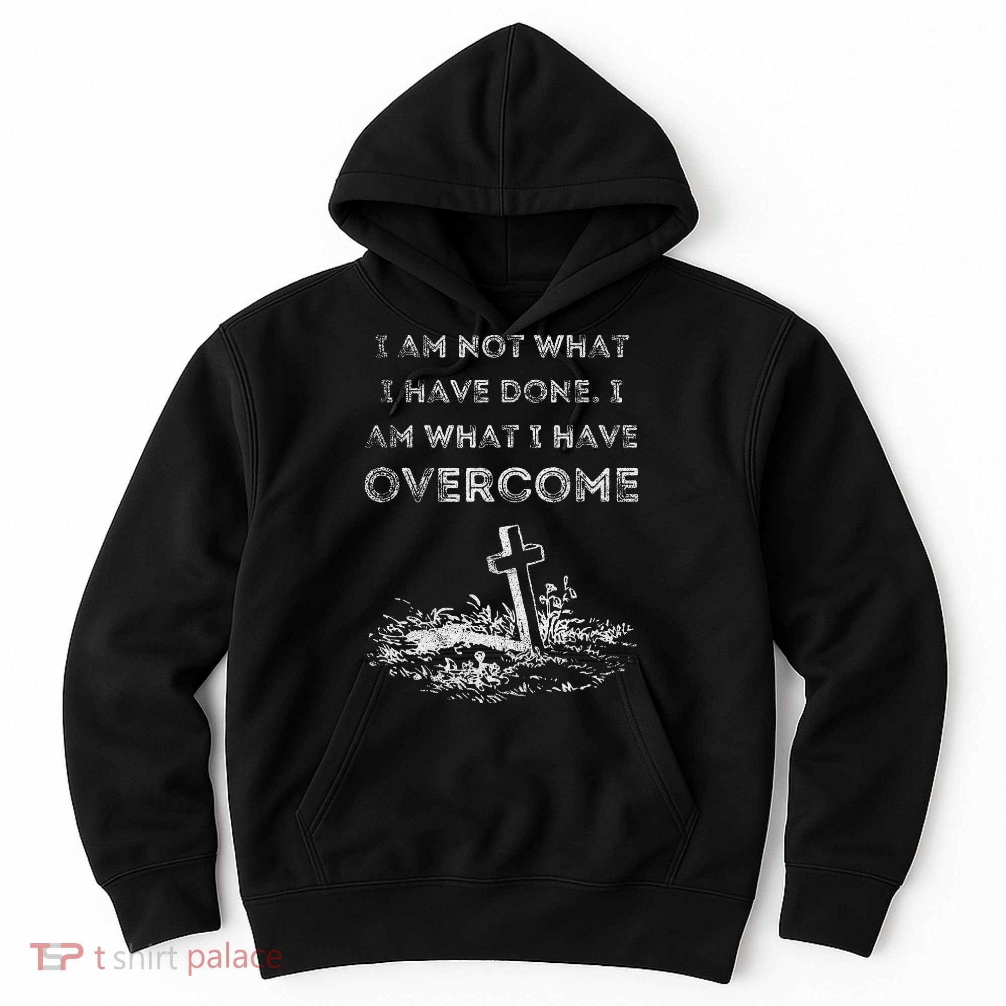 Celebrate Recovery Christian Cross Jesus Christ Hoodie