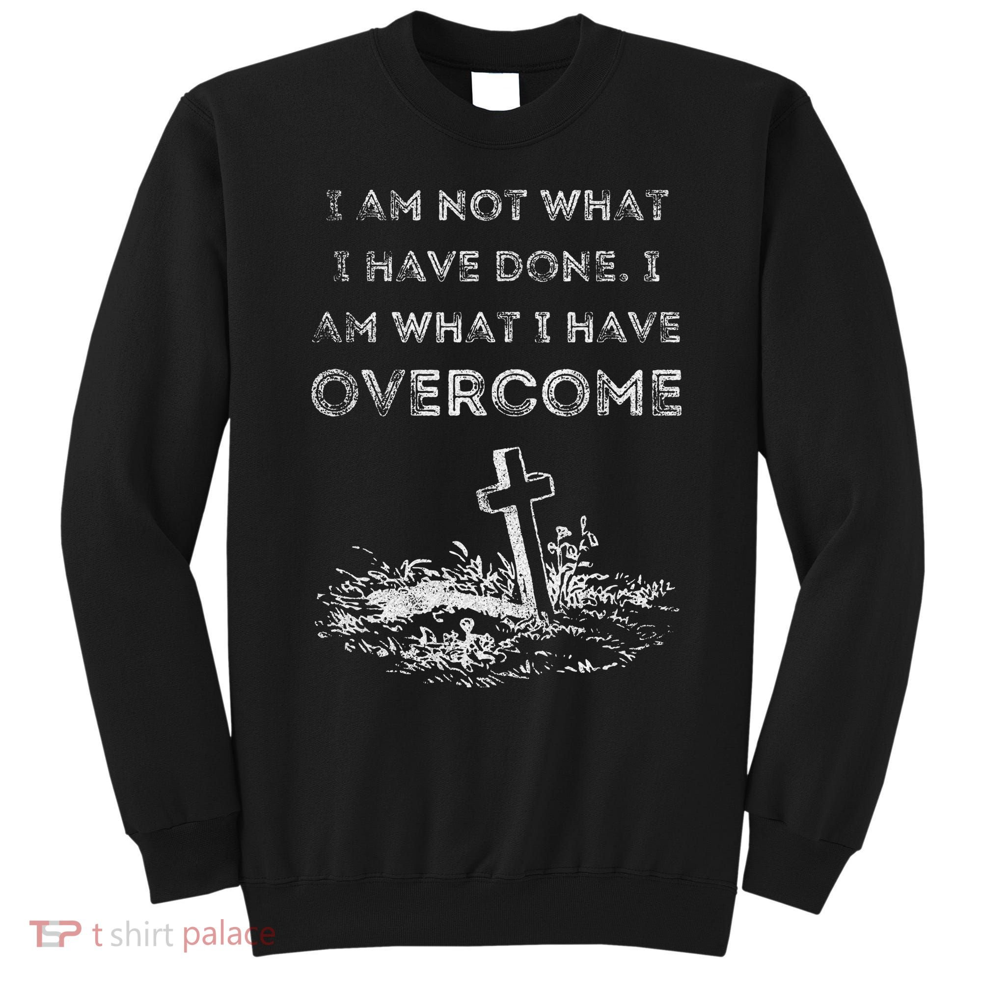 Celebrate Recovery Christian Cross Jesus Christ Sweatshirt