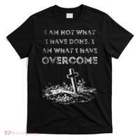 Celebrate Recovery Christian Cross Jesus Christ T-Shirt thumb 0
