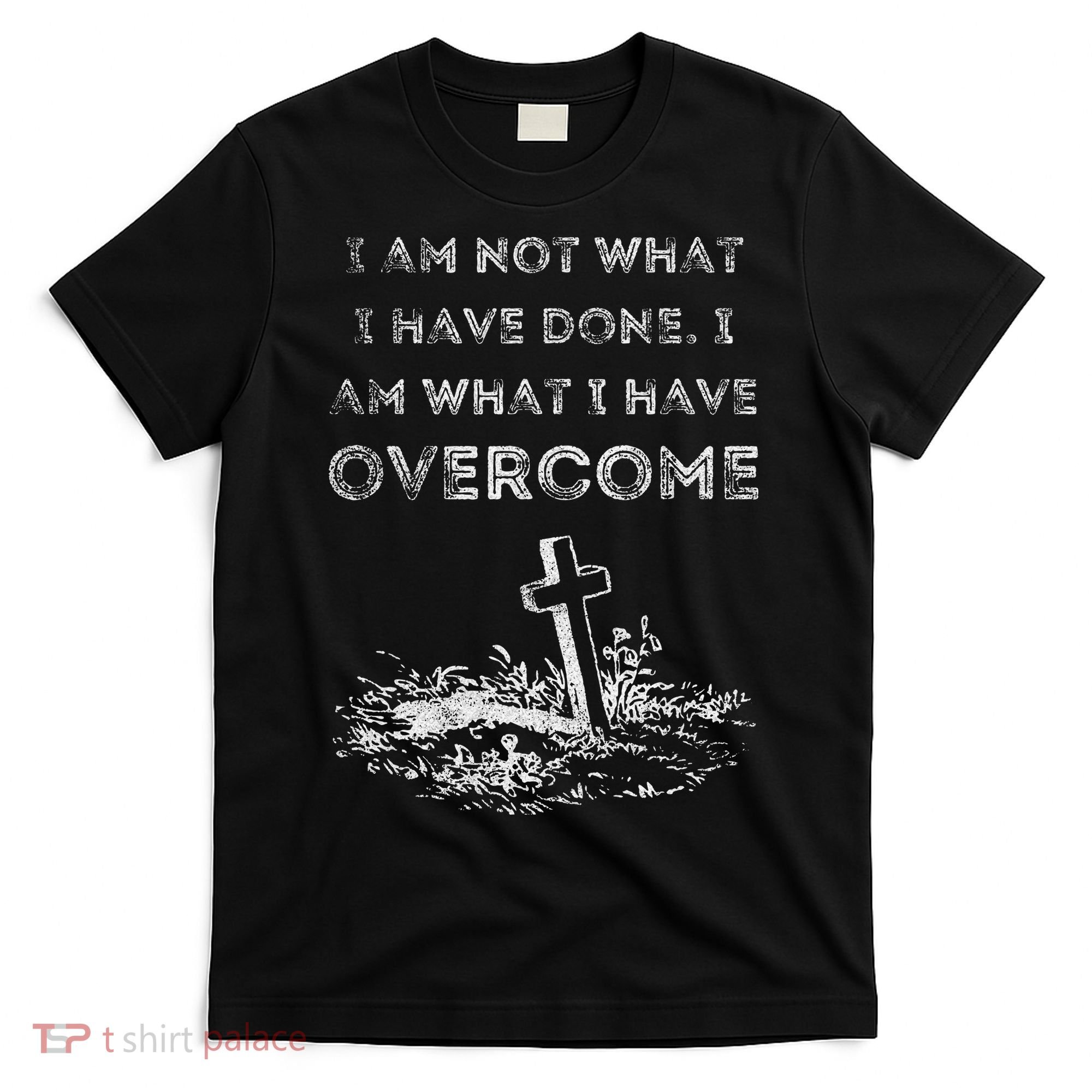 Celebrate Recovery Christian Cross Jesus Christ T-Shirt