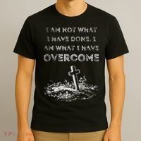 Celebrate Recovery Christian Cross Jesus Christ T-Shirt thumb 3