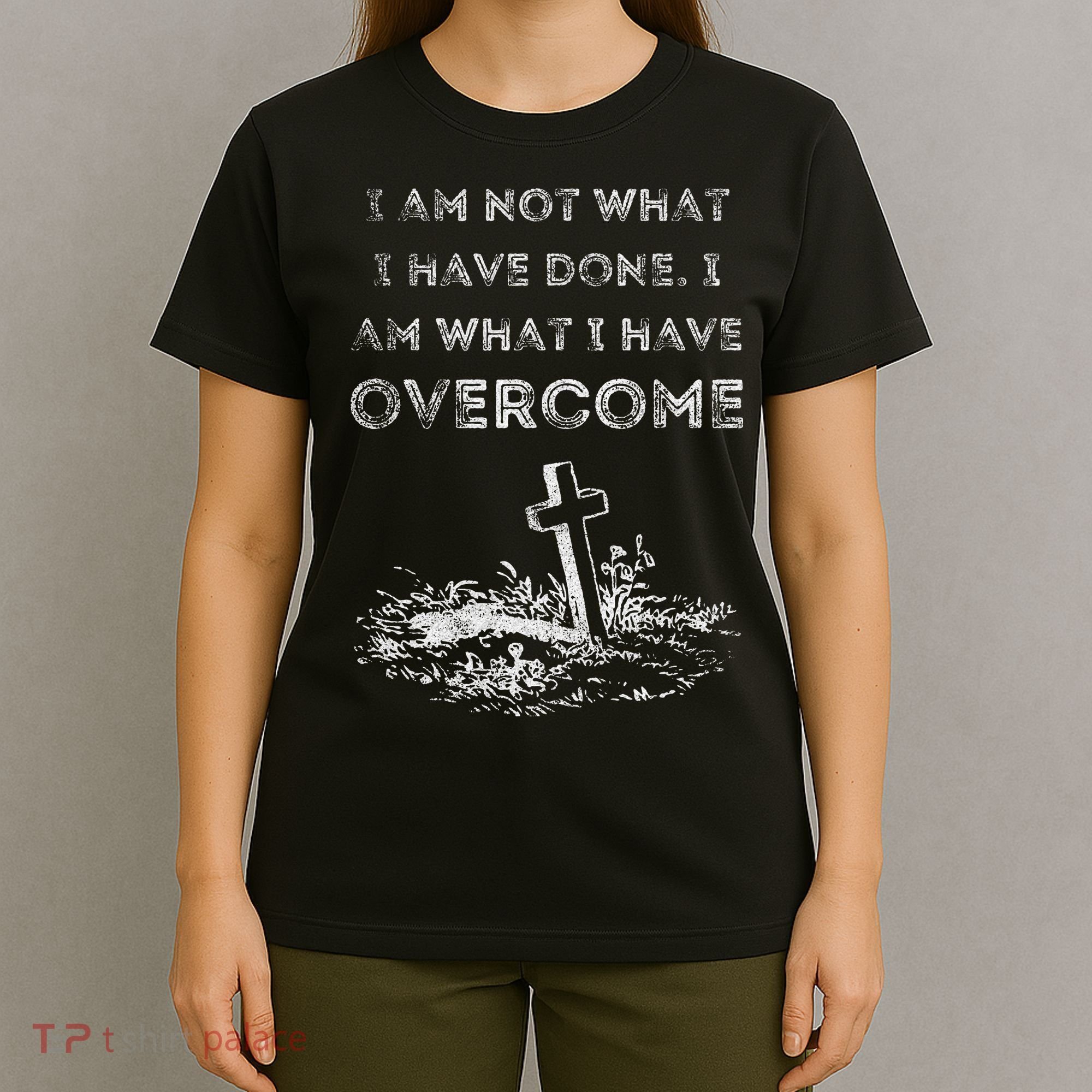 Celebrate Recovery Christian Cross Jesus Christ T-Shirt