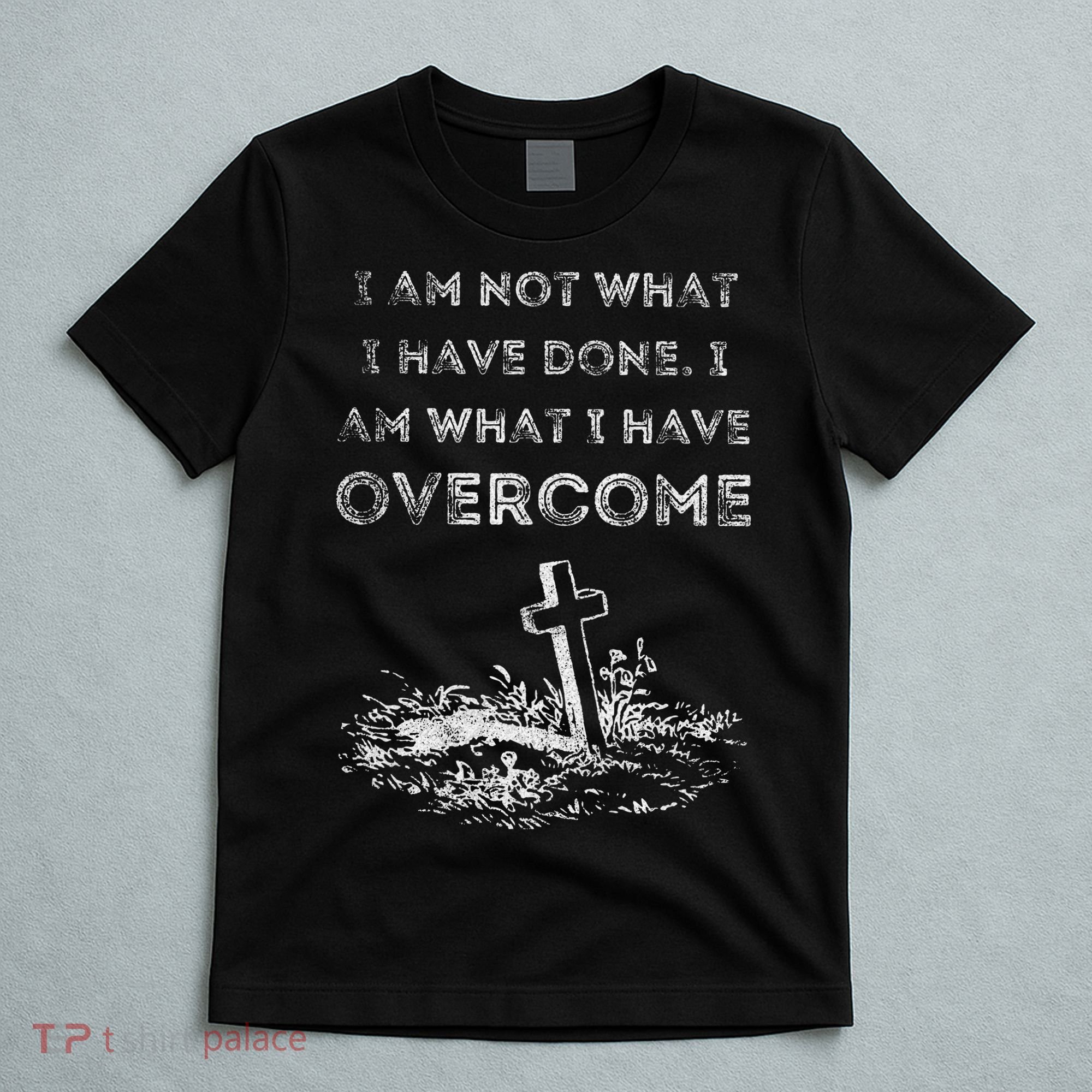 Celebrate Recovery Christian Cross Jesus Christ T-Shirt