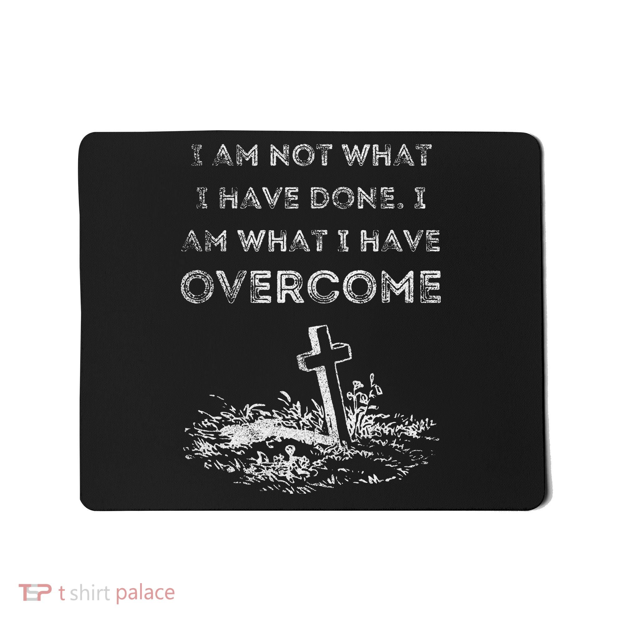 Celebrate Recovery Christian Cross Jesus Christ Mousepad