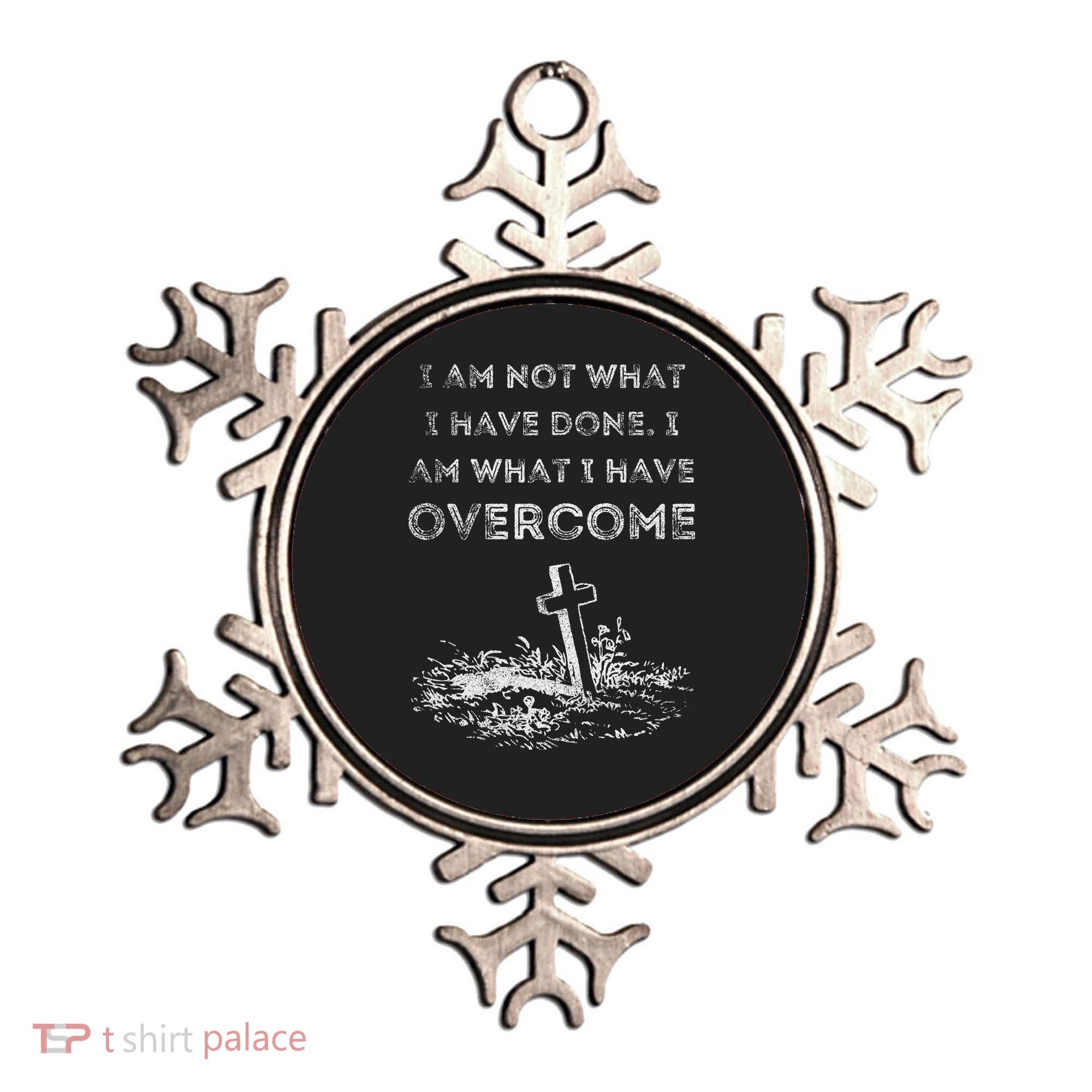 Celebrate Recovery Christian Cross Jesus Christ Ornament