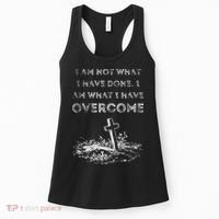Celebrate Recovery Christian Cross Jesus Christ Women's Tank Top thumb 0